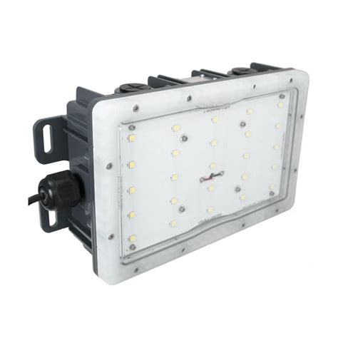 vision x junction box light|50 WATT Junction Box LED Light with Philips Bodine .